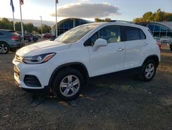 Chevrolet salvage cars for sale: 2018 Chevrolet Trax 1LT