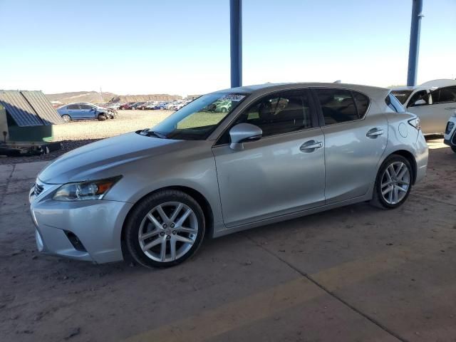 2016 Lexus CT 200