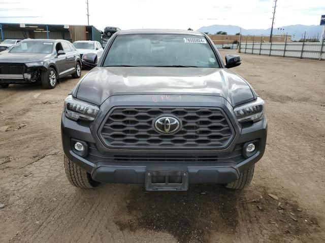 2021 Toyota Tacoma Double Cab