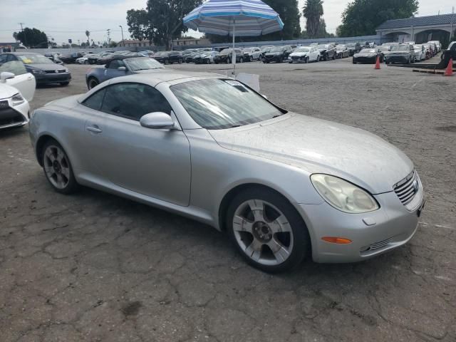 2002 Lexus SC 430