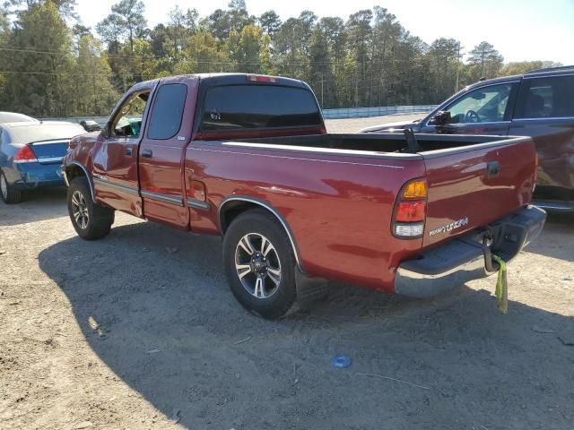 2001 Toyota Tundra Access Cab SR5