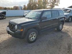 Salvage cars for sale at Central Square, NY auction: 2013 Jeep Patriot Sport