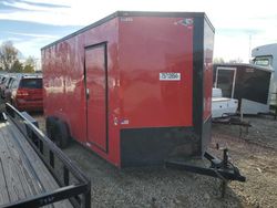 Salvage Trucks for parts for sale at auction: 2023 Encl Trailer