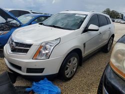 Flood-damaged cars for sale at auction: 2012 Cadillac SRX Luxury Collection