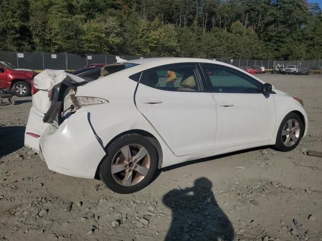 2011 Hyundai Elantra GLS