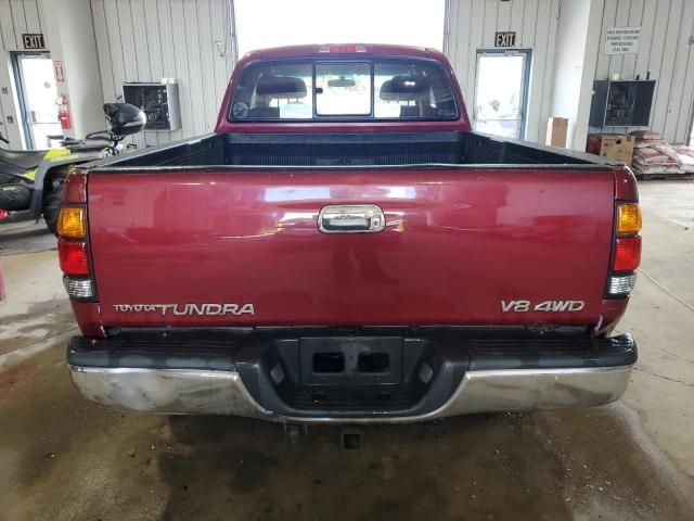 2000 Toyota Tundra Access Cab