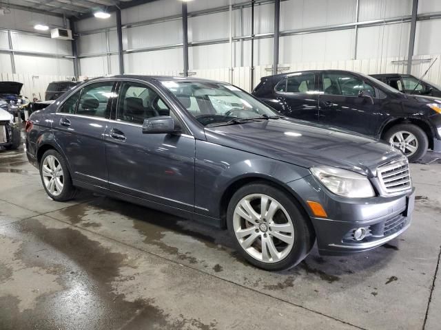 2011 Mercedes-Benz C 300 4matic