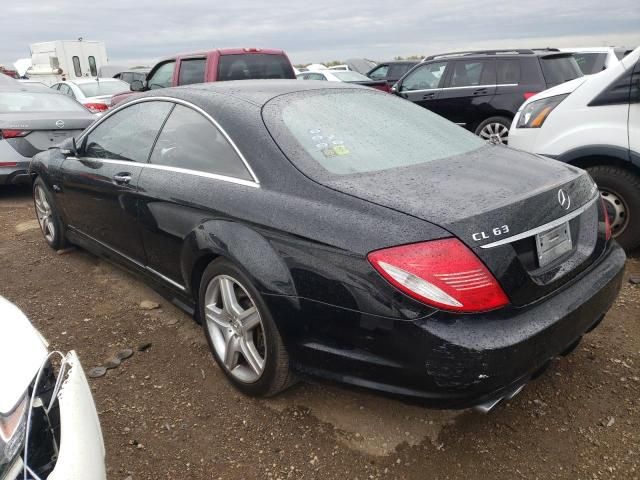 2008 Mercedes-Benz CL 63 AMG