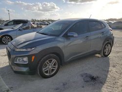 Salvage cars for sale at Arcadia, FL auction: 2019 Hyundai Kona SE