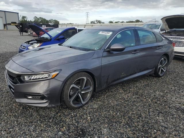 2018 Honda Accord Sport