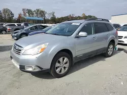 Salvage cars for sale at Spartanburg, SC auction: 2012 Subaru Outback 2.5I Limited