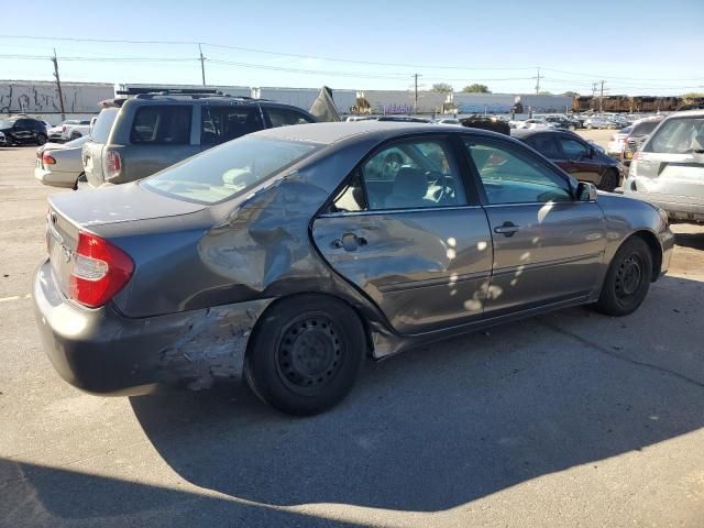 2004 Toyota Camry LE