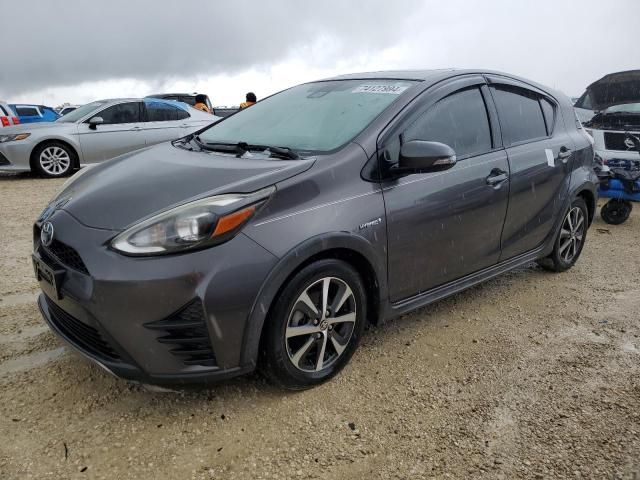 2018 Toyota Prius C