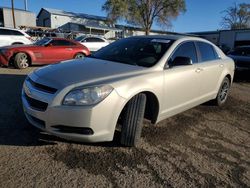 Salvage cars for sale from Copart Albuquerque, NM: 2011 Chevrolet Malibu LS