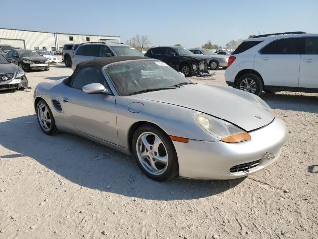 2000 Porsche Boxster