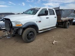 Dodge ram 5500 Vehiculos salvage en venta: 2012 Dodge RAM 5500 ST