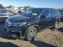 Honda salvage cars for sale: 2019 Honda Pilot EXL