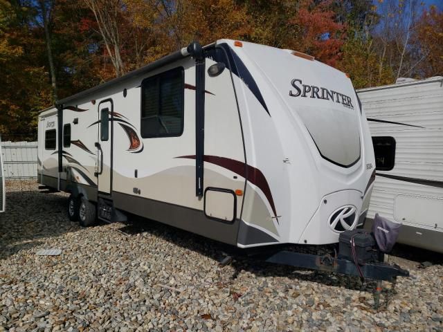 2014 Keystone Sprinter