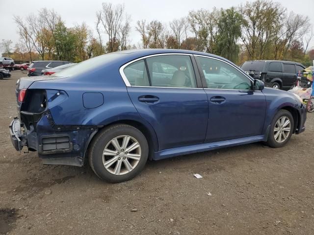 2011 Subaru Legacy 2.5I Premium