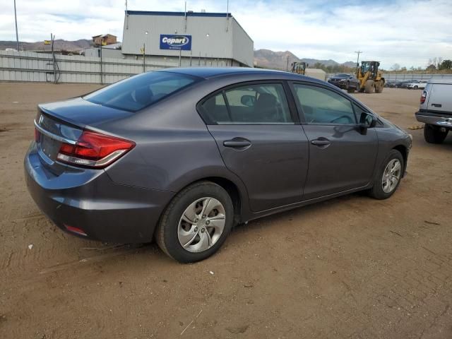 2014 Honda Civic LX