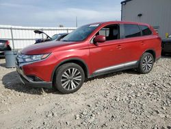 Mitsubishi salvage cars for sale: 2019 Mitsubishi Outlander SE