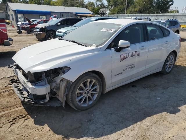 2017 Ford Fusion SE Hybrid