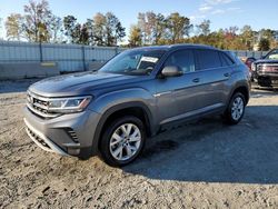 Vehiculos salvage en venta de Copart Spartanburg, SC: 2021 Volkswagen Atlas Cross Sport S