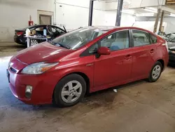 Toyota salvage cars for sale: 2010 Toyota Prius