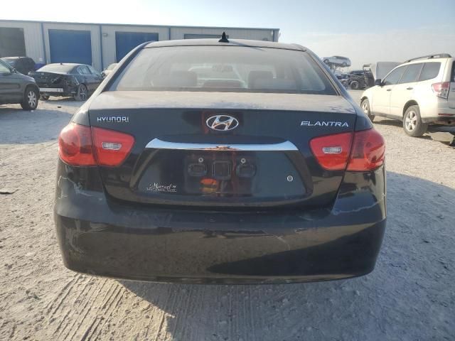 2010 Hyundai Elantra Blue