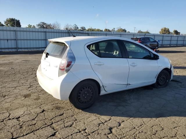 2013 Toyota Prius C