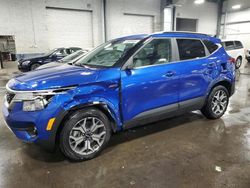 Salvage cars for sale at Ham Lake, MN auction: 2022 KIA Seltos EX