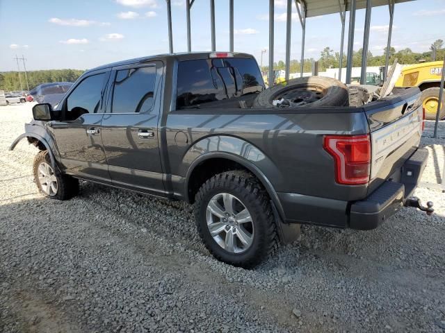 2015 Ford F150 Supercrew