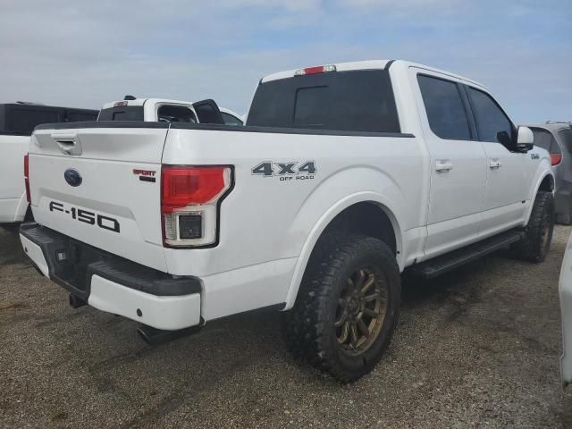 2020 Ford F150 Supercrew