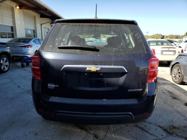 2016 Chevrolet Equinox LS