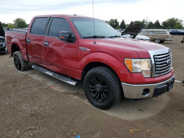 2012 Ford F150 Supercrew