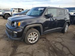 Salvage vehicles for parts for sale at auction: 2023 Jeep Renegade Latitude