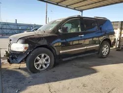 2005 Infiniti QX56 en venta en Anthony, TX