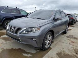 Lexus rx 350 Vehiculos salvage en venta: 2015 Lexus RX 350