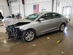 Chrysler salvage cars for sale: 2015 Chrysler 200 Limited