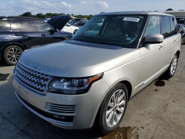 2013 Land Rover Range Rover HSE