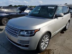 Salvage cars for sale at Riverview, FL auction: 2013 Land Rover Range Rover HSE