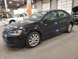 Vehiculos salvage en venta de Copart Blaine, MN: 2012 Volkswagen Jetta SE