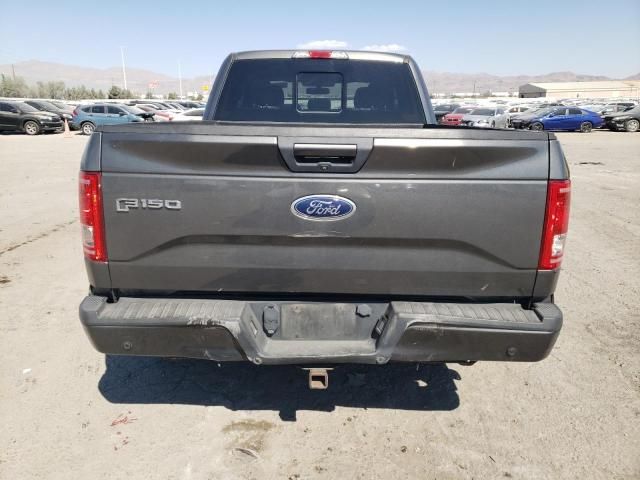 2016 Ford F150 Super Cab