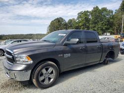 Dodge salvage cars for sale: 2021 Dodge RAM 1500 Classic Tradesman