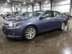 2015 Chevrolet Malibu LTZ en venta en Ham Lake, MN