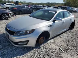 Salvage cars for sale at Cahokia Heights, IL auction: 2012 KIA Optima EX