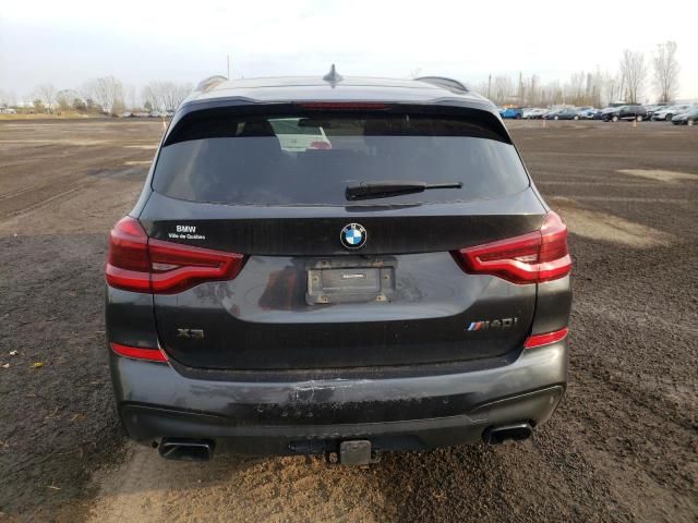 2019 BMW X3 XDRIVEM40I