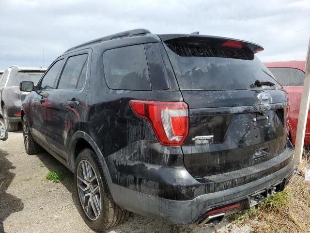 2017 Ford Explorer Sport