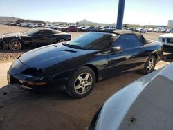 Chevrolet Camaro salvage cars for sale: 1997 Chevrolet Camaro Z28