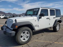 2017 Jeep Wrangler Unlimited Sport en venta en North Las Vegas, NV